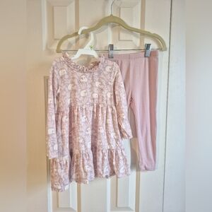 🌼$15 Magnetic Me Dress And Leggings Set